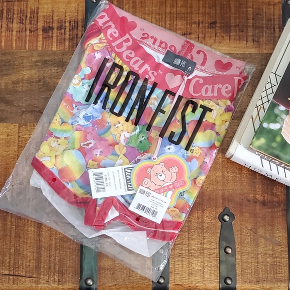 ๐ IF Lots A Rainbows Care Bear Shorts ๐ - Picture 4 of 16